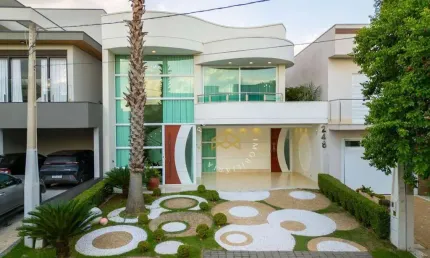 Casa com 3 dormitórios à venda, 290 m² por R$ 2.950.000,00 - Campos do Conde II - Paulínia/SP