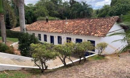 Fazenda com 1 dormitório à venda, 3874 m² por R$ 2.500.000,10 - Joaquim Egídio - Campinas/SP