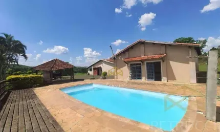 Sítio com 3 dormitórios à venda, 242000 m² por R$ 4.000.000,00 - Chácara Primavera - Jaguariúna/SP