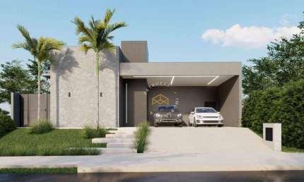Casa com 3 dormitórios à venda, 223 m² por R$ 2.550.000,00 - Loteamento Residencial Arborais - Campinas/SP