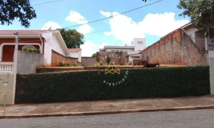 Terreno à venda, 356 m² por R$ 510.000,00 - Chácara da Barra - Campinas/SP