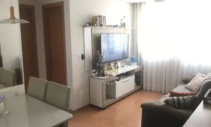 Apartamento com 2 dormitórios à venda, 44 m² por R$ 340.000,00 - Parque Industrial - Campinas/SP