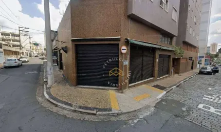 Salão, 77 m² - venda por r$ 350.000,00 ou aluguel por r$ 4.140,00/mês - centro - campinas/sp