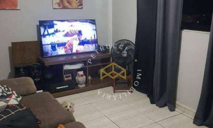 Apartamento com 2 dormitórios à venda, 56 m² por R$ 159.000,00 - Parque Residencial Vila União - Campinas/SP