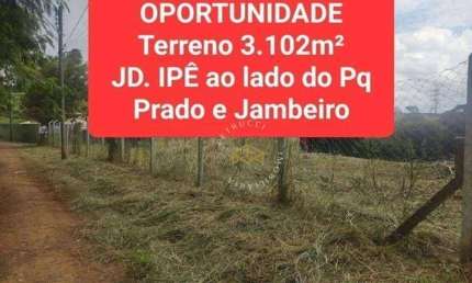 Área à venda, 3102 m² por R$ 2.200.000,00 - Vila Ipê - Campinas/SP