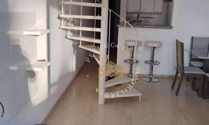 Apartamento com 1 dormitório para alugar, 70 m² por R$ 4.630,00/mês - Cambuí - Campinas/SP