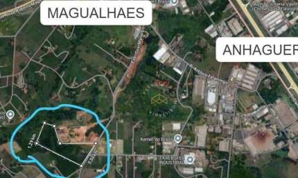Terreno à venda na Estrada Municipal Mário Covas, 1, Macuco, Valinhos