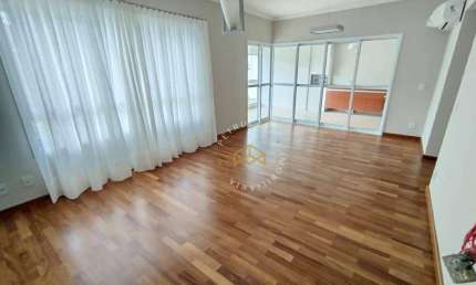 Apartamento com 3 dormitórios para alugar, 148 m² por R$ 12.725,00/mês - Fazenda São Quirino - Campinas/SP