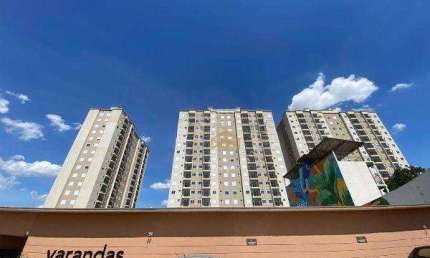 APARTAMENTO COM 2 DORMITÓRIOS À VENDA, 46 M² NA CIDADE SATÉLITE ÍRIS - CAMPINAS/SP