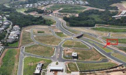 Terreno à venda, 597 m² por R$ 1.500.000,00 - Alphaville Dom Pedro - Campinas/SP
