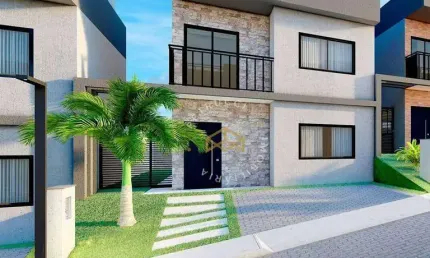Casa em condomínio fechado com 3 quartos à venda na Rua Gildo Tordin, 345, Vila Capuava, Valinhos
