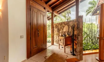 Casa com 5 dormitórios à venda, 780 m² por r$ 6.500.000,00 - residencial parque rio das pedras - campinas/sp