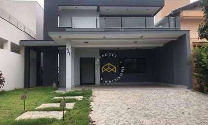 Casa com 3 dormitórios à venda, 230 m² por R$ 1.400.000,00 - Residencial Real Park Sumaré - Sumaré/SP
