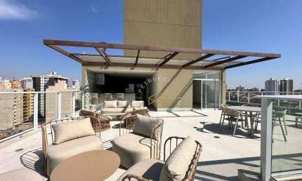 Apartamento com 1 dormitório, 38 m² - venda por R$ 700.000,00 ou aluguel por R$ 5.348,00/mês - Cambuí - Campinas/SP