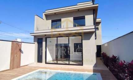 Casa com 3 dormitórios à venda, 157 m² - Residencial Terras da Estância - Ala do Bosque - Paulínia/SP