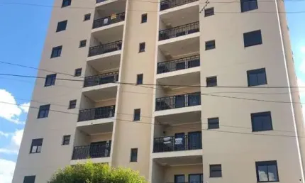 EXCELENTE APARTAMENTO À VENDA NO RESIDENCIAL LOUVRE EM HORTOLÂNDIA/ SP