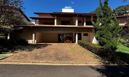 Casa com 4 dormitórios à venda, 393 m² por R$ 2.900.000,00 - Sítios de Recreio Gramado - Campinas/SP