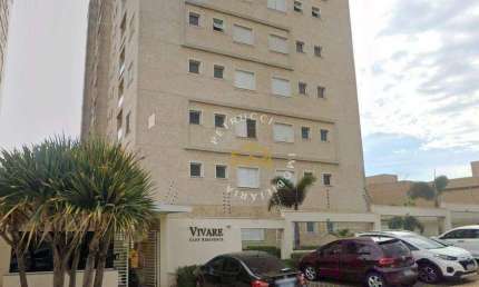 Apartamento com 2 dormitórios à venda, 61 m² por R$ 423.000,00 - Parque Bom Retiro - Paulínia/SP