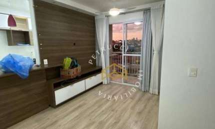 Apartamento com 2 dormitórios à venda, 60 m² por R$ 420.000,00 - Vila Industrial - Campinas/SP