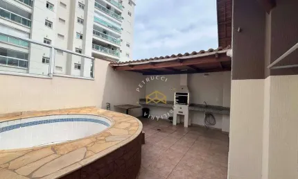 Apartamento Triplex com 3 dormitórios, 143 m² - venda por R$ 870.000 ou aluguel por R$ 5.344/mês - Mansões Santo Antônio - Campinas/SP