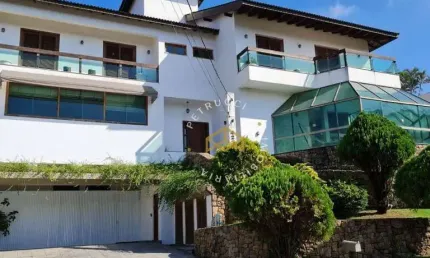 Casa com 5 dormitórios, 710 m² - venda por R$ 2.990.000,00 ou aluguel por R$ 16.625,00/mês - Condomínio Estância Marambaia - Vinhedo/SP