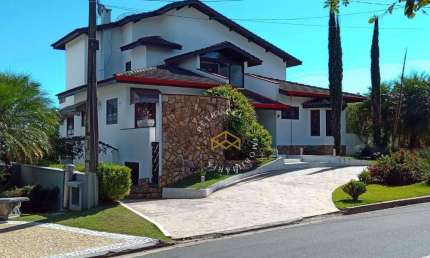 Casa com 4 dormitórios à venda, 360 m² por R$ 2.500.000,00 - Condomínio Estância Marambaia - Vinhedo/SP