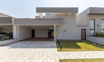 Casa térrea à venda no residencial villa do sol – valinhos/sp