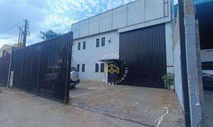 Barracão para alugar, 335 m² por R$ 8.504,00/mês - Jardim Santa Mônica - Campinas/SP