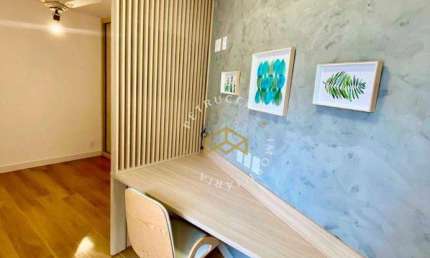 Apartamento com 1 dormitório à venda, 54 m² por R$ 440.000,00 - Cambuí - Campinas/SP