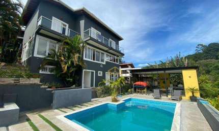 Casa com 3 dormitórios à venda, 700 m² por R$ 3.200.000,00 - Condomínio Vale Da Santa Fé - Vinhedo/SP