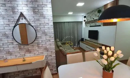 LINDO APARTAMENTO PARA VENDA NO JD. JACYRA AMERICANA