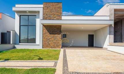 Casa com 3 dormitórios à venda, 192 m² por R$ 1.590.000,00 - Residencial Royal Garden - Paulínia/SP