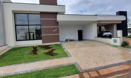 Casa com 3 dormitórios à venda, 196 m² por r$ 1.570.000,00 - residencial royal garden - paulínia/sp