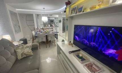 Apartamento com 3 dormitórios à venda, 77 m² por R$ 740.000,00 - Parque Prado - Campinas/SP