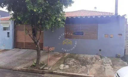 Casa com 3 quartos à venda na Rua Maria Bernardes, 555, Loteamento Remanso Campineiro, Hortolândia