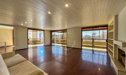 APARTAMENTO COM 4 SUÍTES À VENDA NO COND. SAN FRANCISCO- CAMBUÍ - CAMPINAS/SP