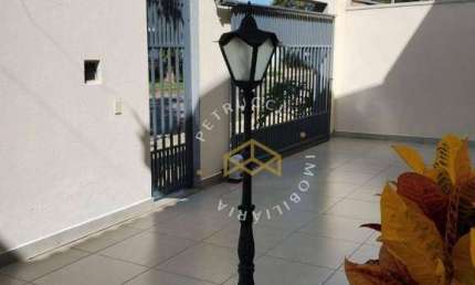 Casa com 3 dormitórios à venda, 253 m² por - Cidade Universitária - Campinas/SP