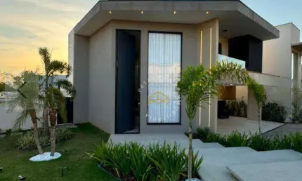 Casa em condomínio fechado com 4 quartos à venda na Avenida Maria Marozini Moura, 1, Swiss Park, Campinas