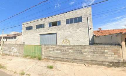 Barracão, 500 m² - venda ou locação - Jardim Fernanda - Campinas/SP