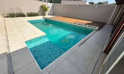 Casa com 3 dormitórios à venda, 252 m² por R$ 1.280.000,00 - Chácara da Barra - Campinas/SP