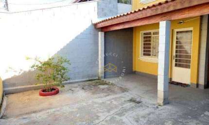 Casa com 2 dormitórios à venda, 64 m²- Residencial Cosmos - Campinas/SP