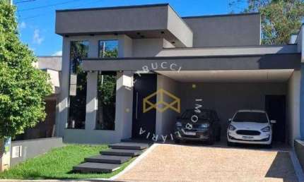 Casa com 3 dormitórios à venda, 150 m² por R$ 1.350.000,00 - Jardim Golden Park - Hortolândia/SP