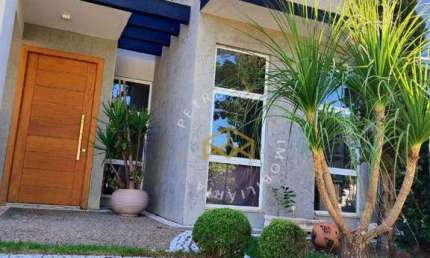 CASA À VENDA NO CONDOMÍNIO FIGUEIRA BRANCA – PAULÍNIA/SP