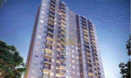 Apartamento com 2 dormitórios à venda, 45 m² - Satélite Íris - Campinas/SP