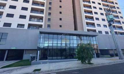 Apartamento com 1 dormitório para alugar, 33 m² por R$ 3.063,00/mês - Parque Industrial - Campinas/SP