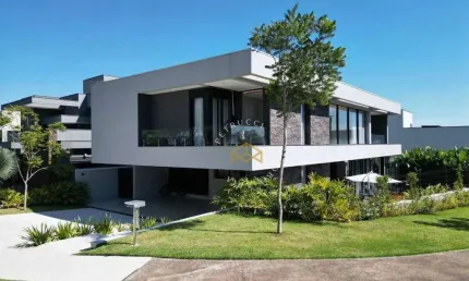 Casa com 5 dormitórios à venda, 390 m² por R$ 5.700.000,00 - Alphaville Dom Pedro 2 - Campinas/SP