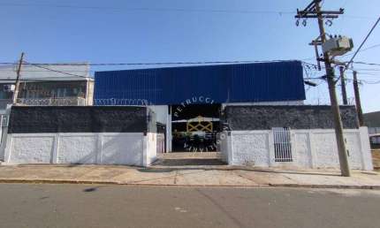 BARRACÃO À VENDA, 779 M² NO PARQUE RURAL FAZENDA SANTA CÂNDIDA - CAMPINAS/SP