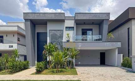 Casa com 4 dormitórios à venda, 340 m² por R$ 3.400.000,00 - Loteamento Residencial Arborais - Campinas/SP