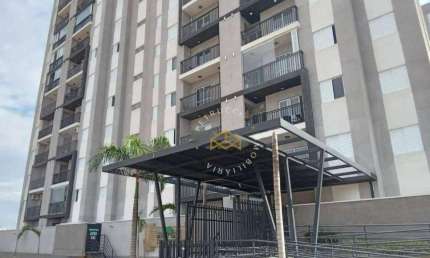 Apartamento com 2 dormitórios à venda, 56 m² por R$ 439.000,00 - Parque Gabriel - Hortolândia/SP
