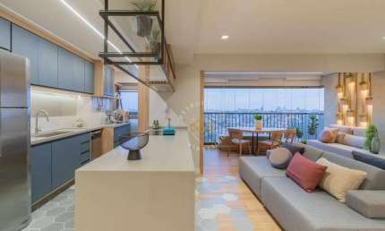 APARTAMENTO IMPECÁVEL À VENDA - JD BRASIL - CAMPINAS/SP